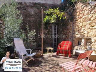 Vente Maison Maison de village F5 avec bel exterieur et garage sur Puisserguier 34620 Puisserguier