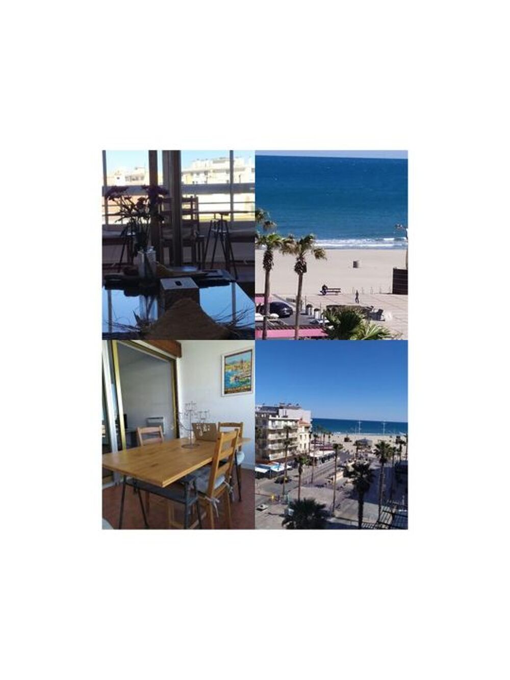 Location Appartement Appartement de 42m2 à louer sur Canet-en-Roussillon Canet en roussillon