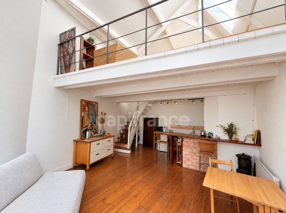 Vente Loft RARE - AUTHENTIQUE ATELIER D'ARTISTE, LIEU CHARGÉ D'HISTOIRE PARIS 14EME ARRONDISSEMENT (75) Paris 14
