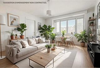  Appartement � vendre 2 pi�ces 48 m�