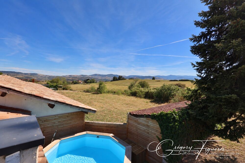 Vente Maison CHABANIÈRE – MAISON DE CARACTÈRE DE 201 M² – 8 PIÈCES – 4 CHAMBRES – TERRAIN DE 7 410 M² Chabaniere