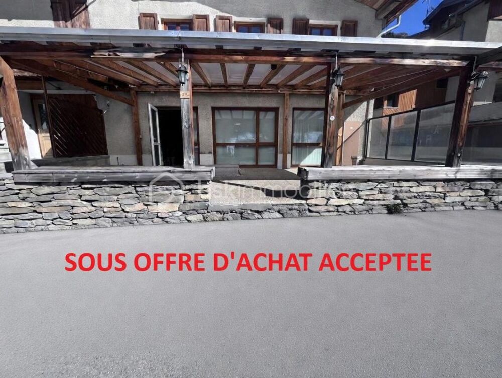 Vente Appartement Appartement 58m² Lanslevillard + terrasse 40m² exploitable Lanslevillard