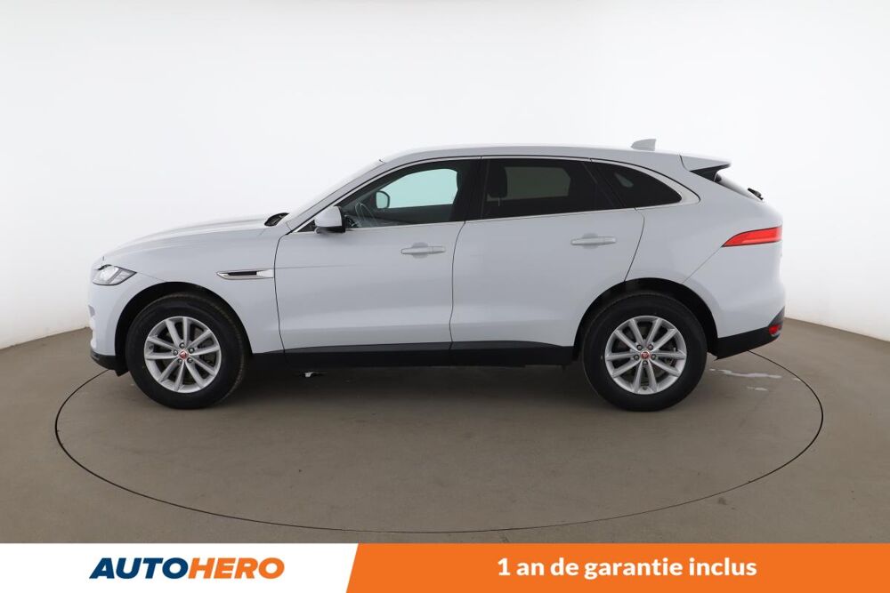 F-PACE 3.0 d V6 Portfolio 4x4 BVA8 300 ch 2017 occasion 92130 Issy-les-Moulineaux