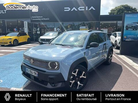 Renault R4 E-Tech Electrique 150 ch autonomie confort Techno 2025 occasion Bayeux 14400