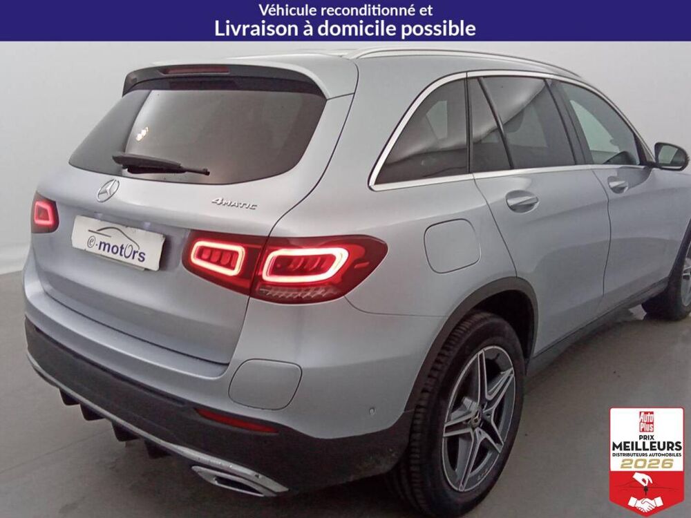 Classe GLC 300 e 9G-Tronic 4Matic AMG Line +Toit vitr&eacute; +S 2022 occasion 10150 Lavau