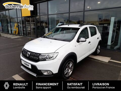 Dacia Sandero TCe 90 Stepway 2020 occasion Lamballe 22400