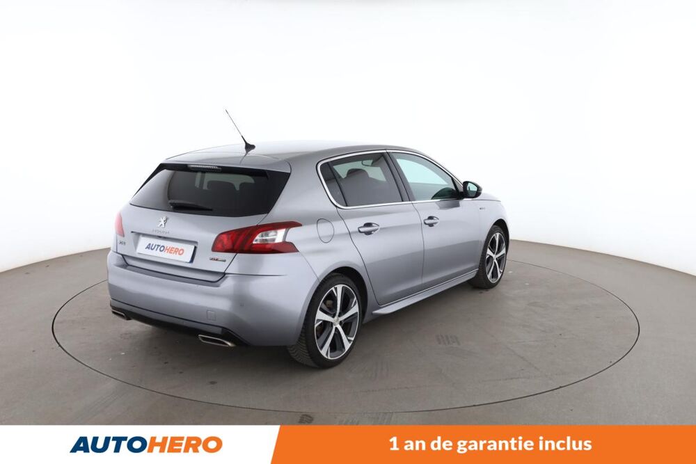 308 1.2 PureTech GT Line 130 ch 2016 occasion 92130 Issy-les-Moulineaux