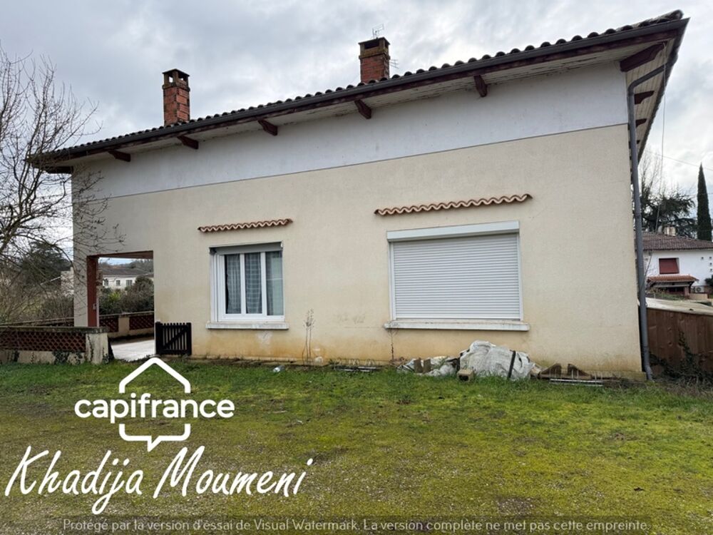 Maison à vendre 4 pièces LAVERGNE (47)