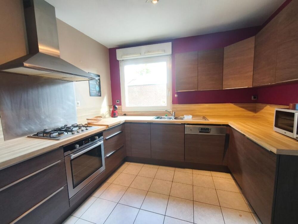 Location Appartement T3 MEUBLÉ avec loggia à CROIX Croix