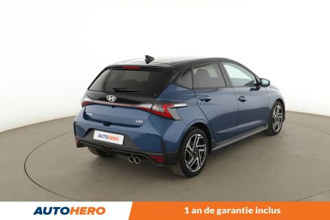 i20 1.0 T-GDi N Line Creative DCT-7 100 ch 2024 occasion 92130 Issy-les-Moulineaux