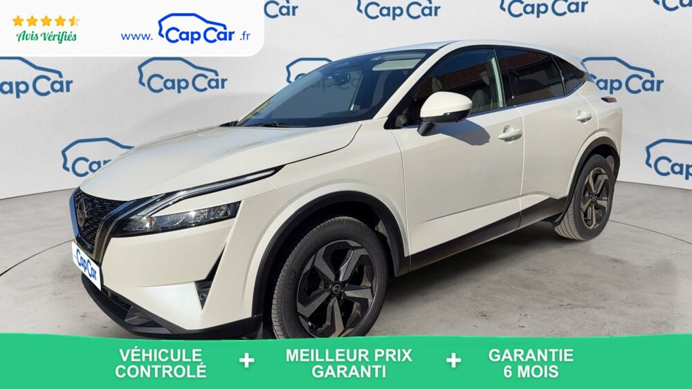 Qashqai 1.3 DIG-T 158 MHEV X-Tronic N-Connecta 2022 occasion 37230 Fondettes