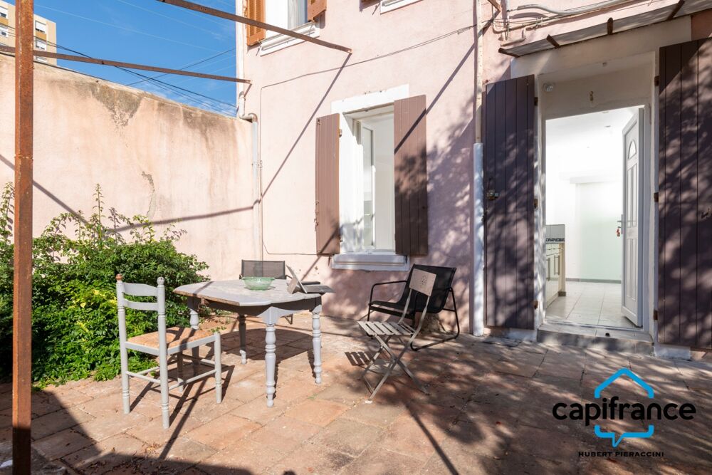 Vente Appartement Toulon Escaillon T2 (33m2) entièrement rénové, plein pied, petite résidence, calme, sans vis à vis Toulon