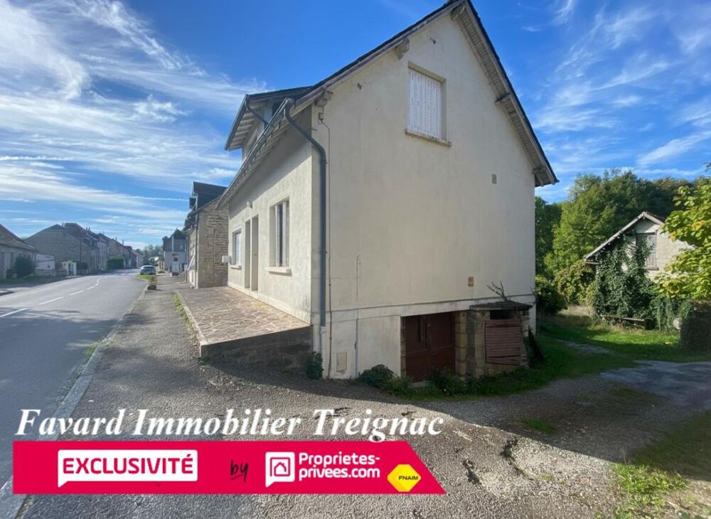 Maison 90 m² + atelier 45 m² + dépendances sur 1532 m² idéal habitation ou activité