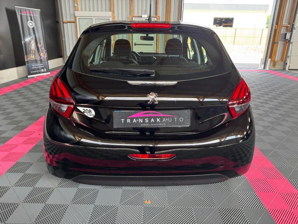 208 PureTech 68ch BVM5 Like 2019 occasion 56120 Les Forges De Lanouee