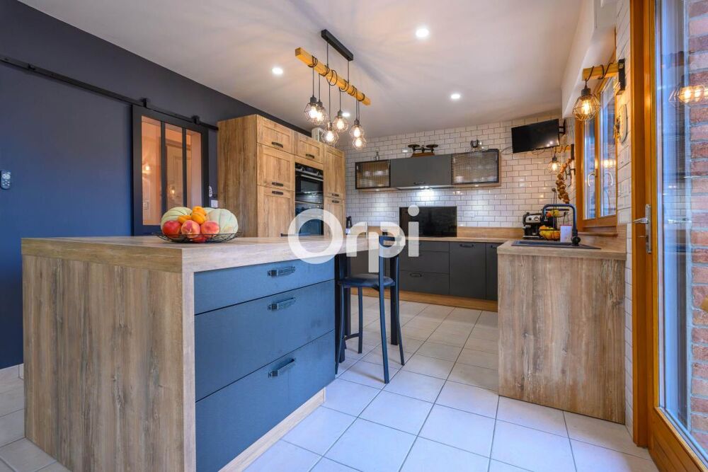Vente Maison Maison À Vendre - Semi plain-pied - 4 chs - Jardin - sous-sol complet Bugnicourt