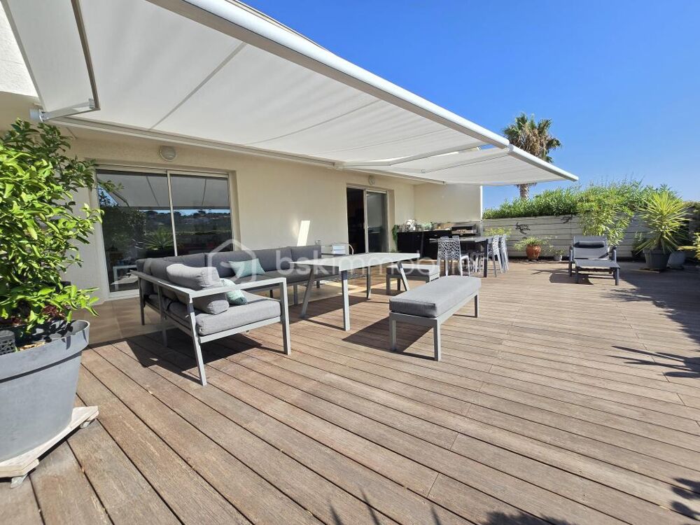 EXCLUSIVITÉ  Front de mer  T3 2 chambres  Terrasse 70 m² sans vis-à-vis  DPE B  Carry-le-Rouet