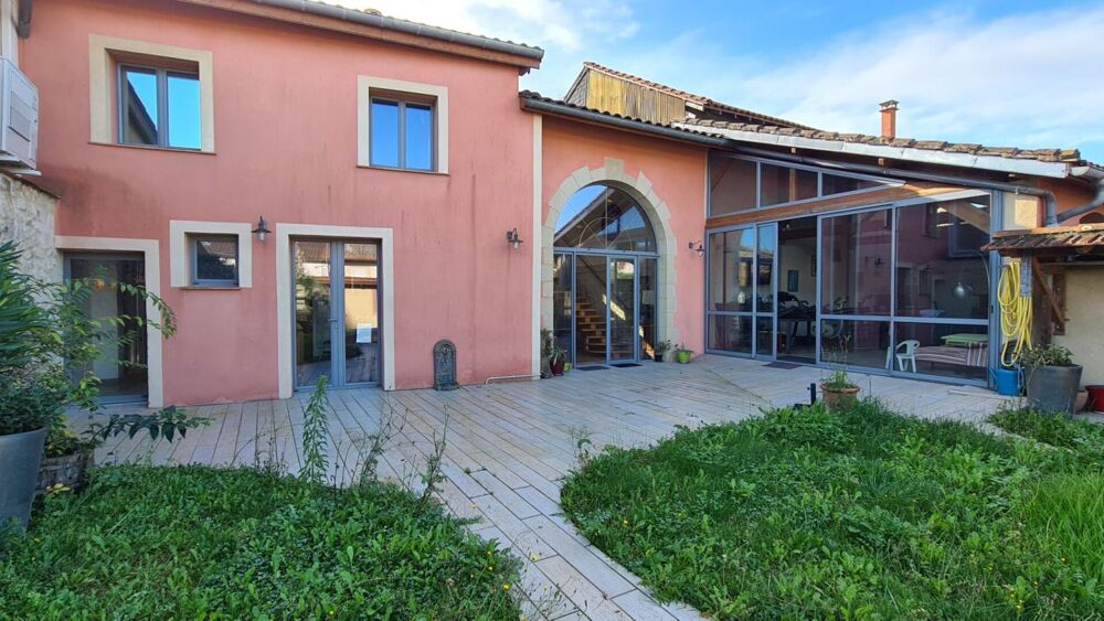 Maison Marciac 5 pièce(s) 180 m2 avec jardin piscine et garage