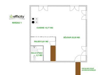  Maison � vendre 4 pi�ces 95 m�