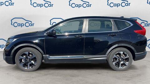 CR-V V 2.0 I-MMD 184 Hybride e-CVT6 Elegance - Entretien construc 2019 occasion 37170 Chambray Les Tours
