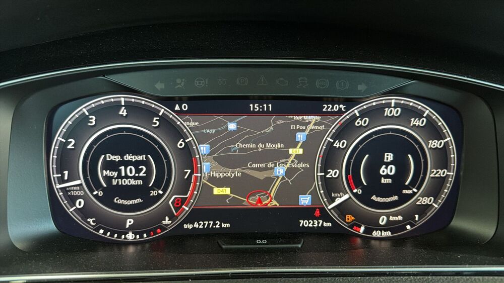 Golf VII 2.0 TSI 290 GTI TCR - Entretien constructeur 2021 occasion 66000 Perpignan
