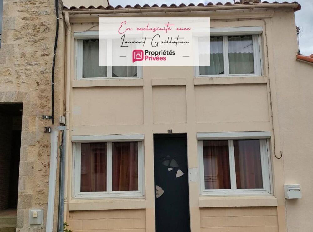 Maison 4 pièces 63 m² · à Les Landes Genusson · 63 m² · 98 000 €