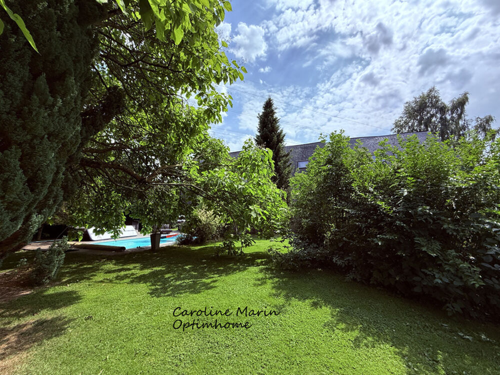 Vente Maison Magnifique propriété de caractère de 300 m² avec piscine et jacuzzi sur 3 000 m² de terrain – À seulement 5 minutes de Bourg-Ach Bourg achard