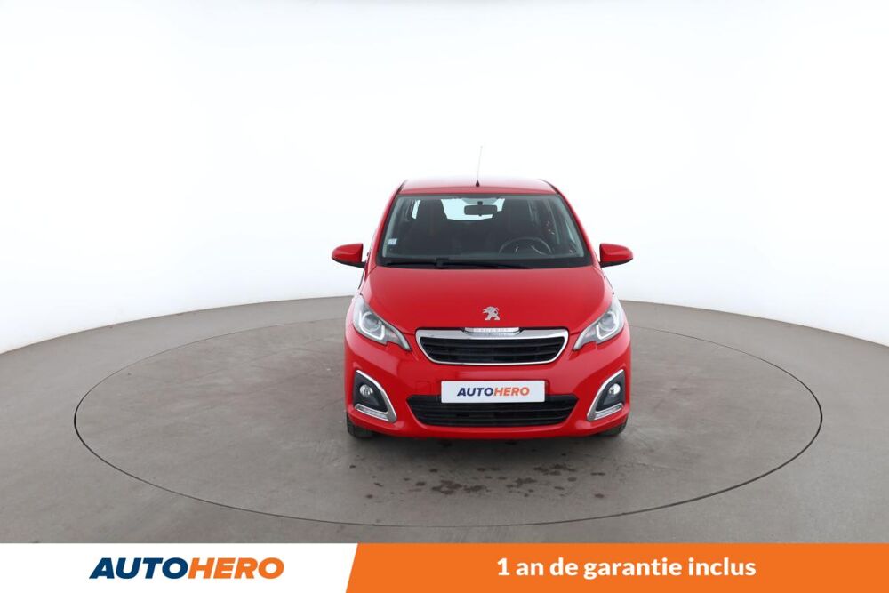 108 1.0 VTi Allure ETG5 5P 69 ch 2015 occasion 92130 Issy-les-Moulineaux