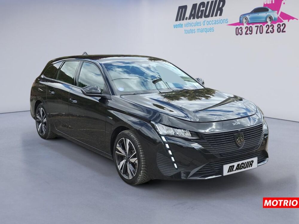 308 SW III 1.6 PHEV 180 ACTIVE PACK E-EAT8 2023 occasion 55800 Contrisson