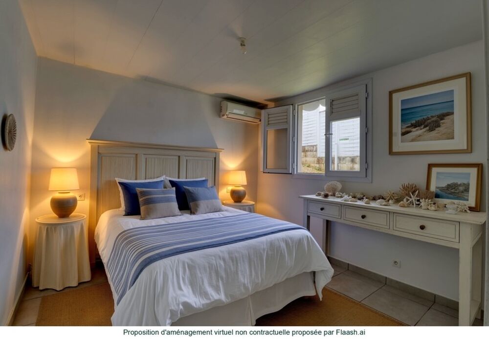 Vente Villa Villa T4 récente avec vue dégagée et terrain piscinable – Le Marin Le marin