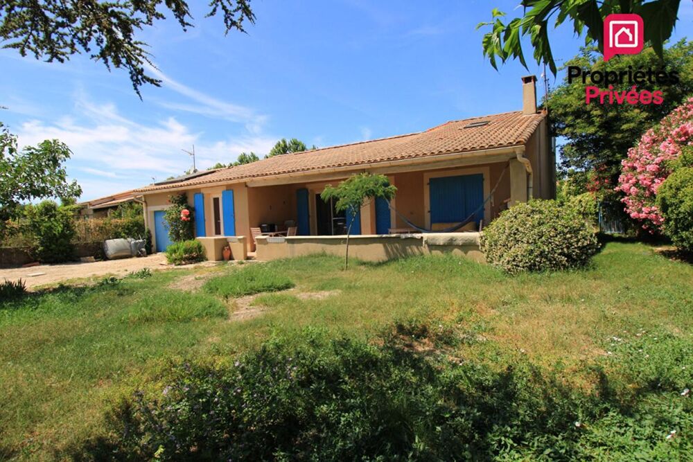Vente Maison A VENDRE - GRAVESON: Maison de plain-pied avec garage et jardin Graveson
