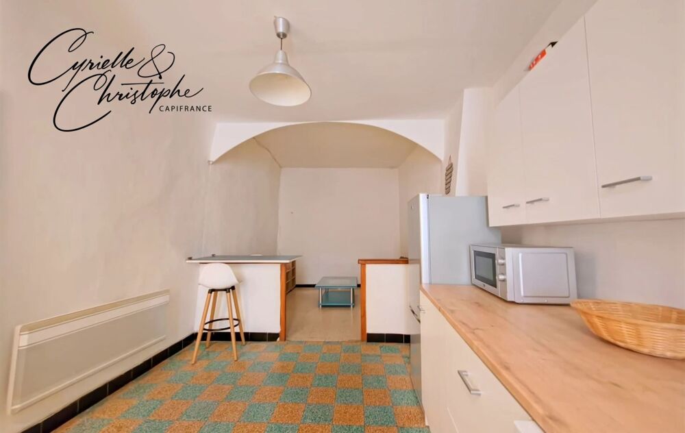 Vente Maison Dpt Hérault (34), à vendre à SAINT-ANDRE DE SANGONIS (34725), maison de village T3 43m² Saint andre de sangonis