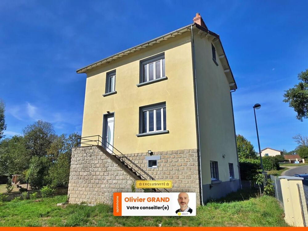 Vente Maison Maison rénovée 6P + Garage + Jardin - Environnement calme et verdoyant Cieux