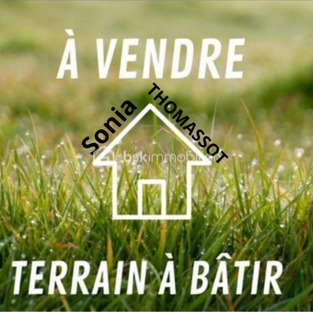 Vente Terrain Sonia THOMASSOT Pagny le chateau