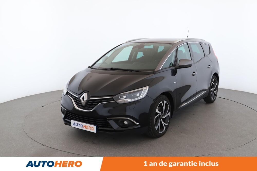Grand scenic IV 1.6 dCi Energy Bose Edition EDC 7PL 160 ch 2017 occasion 92130 Issy-les-Moulineaux