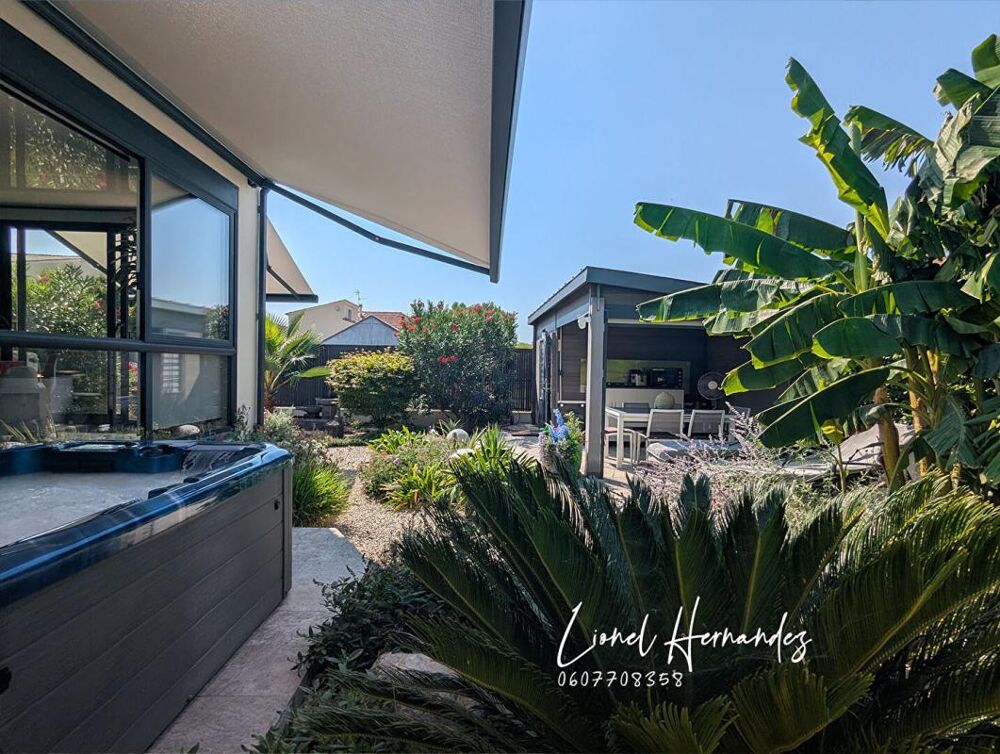 Vente Maison Maison moderne et cocooning - 120 m² - Jardin japonais - Piscine, spa & hammam Ales