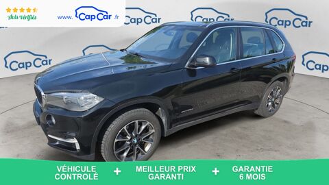 BMW X5 xDrive 25d 218 BVA8 Lounge Plus - Automatique 2014 occasion Grenoble 38000