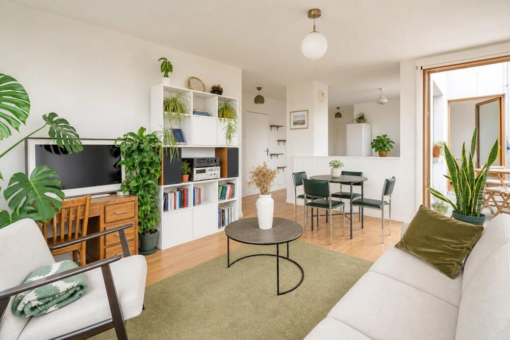 Vente Appartement Appartement 3 pièces de 63 m² à La Plaine Saint-Denis Saint denis