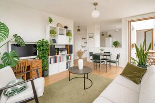 Vente Appartement Appartement 3 pièces de 63 m² à La Plaine Saint-Denis Saint denis