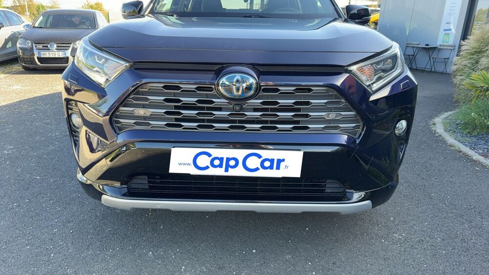 RAV 4 2.5 VVT-iE 218 Hybrid E-CVT Collection 2019 occasion 37230 Fondettes