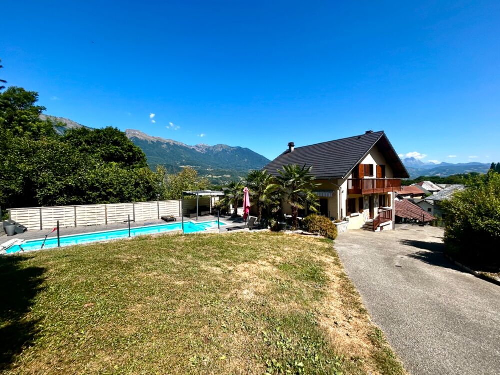 Vente Maison SAINTE HELENE SUR ISERE (73) Maison de 146 m2 - Terrain de 1500 m2 Sainte helene sur isere