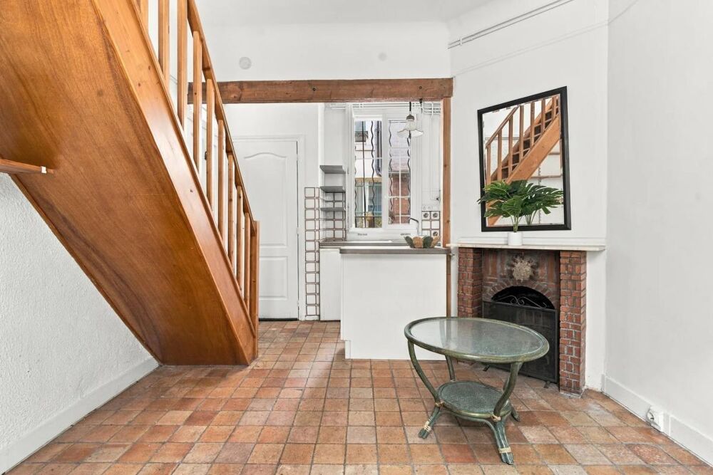Vente Maison Maison de 2 pièces de 28 m² situé à Paris Paris 18