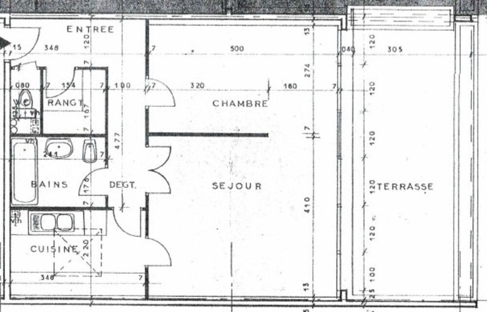   Local/bureau ou apt de 81 m² 
