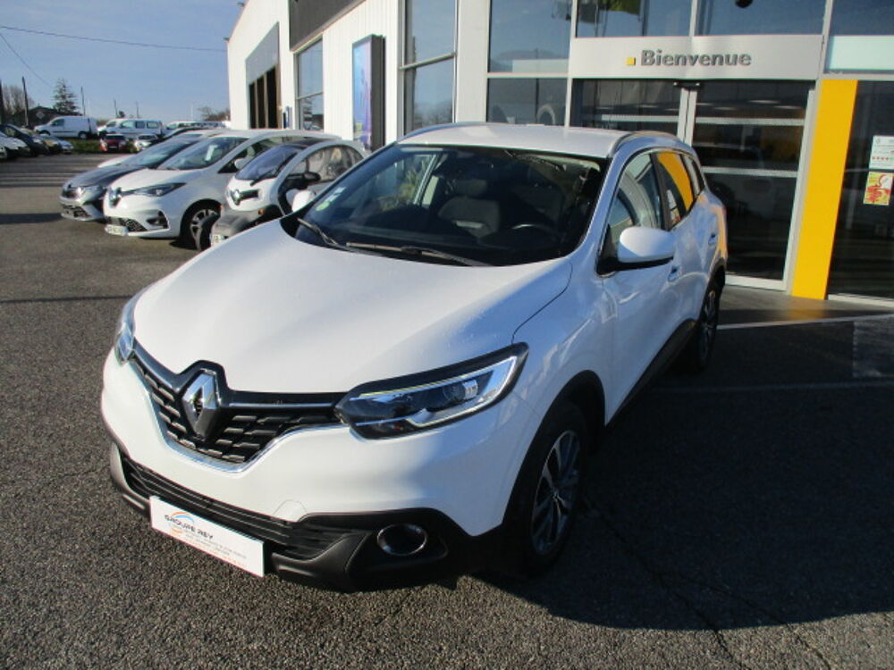 Kadjar ZEN ENERGY DCI 110 EDC 2017 occasion 38160 Chatte