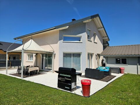   EXCLUSIVITE - Maison contemporaine 120 m� � vendre � Marcellaz (74250) proche de Gen�ve Maison - 5 pi�ce(s) - 120 m�