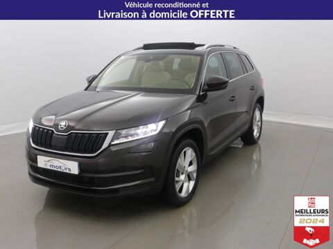 Skoda Kodiaq 2.0 TDI 190 SCR DSG7 4x4 5pl - Style +Cuir 2017 occasion Lavau 10150
