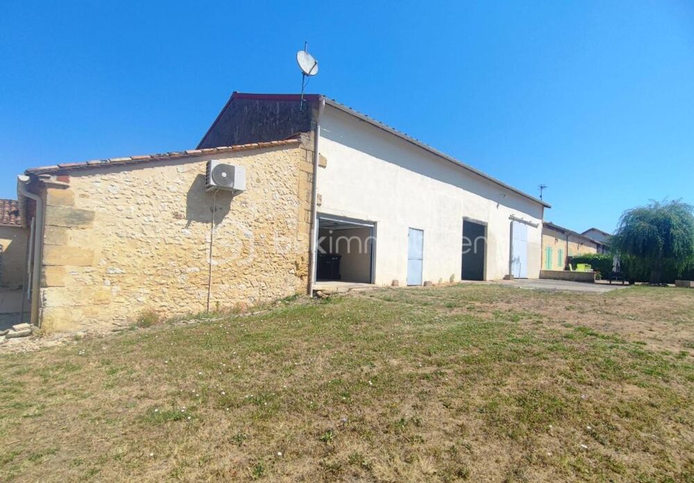 Investissement locatif à Bergerac : 4 maisons, dépendances et terrain constructible