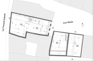  Immeuble  vendre 658 m