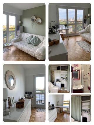  Appartement à louer 1 pièce 11 m²