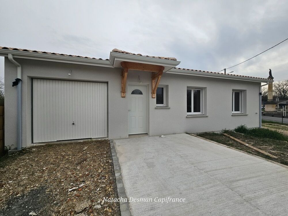 Maison neuve à personnaliser, 4 pièces VENSAC (33) 103.69 m2