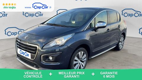 Peugeot 3008 1.6 BLUEHDI 120 Allure 2016 occasion Monterolier 76680